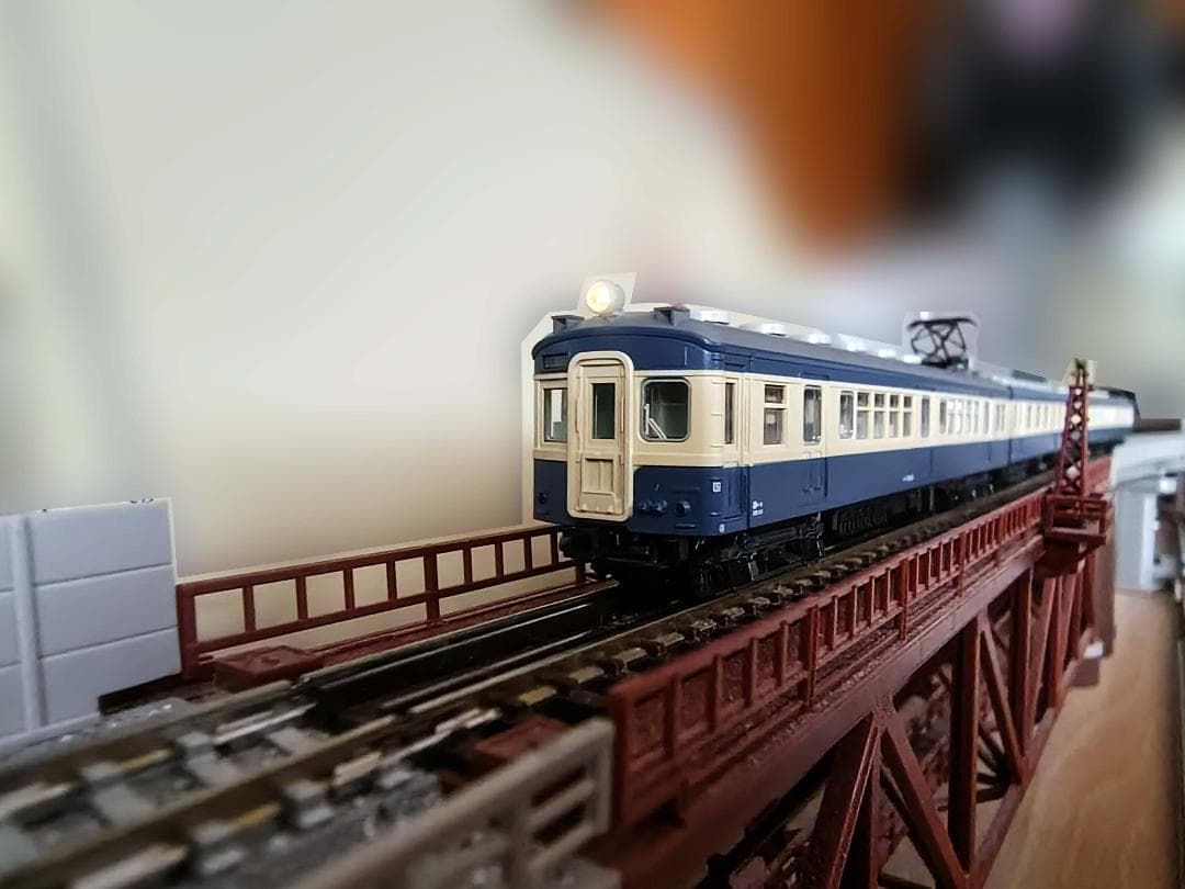 KATOカトー10-1288クモハ52004+クモハ54100 飯田線4両セット