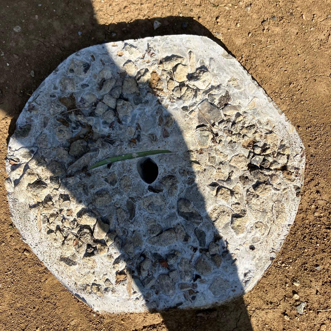 六角形コンクリートダンベル