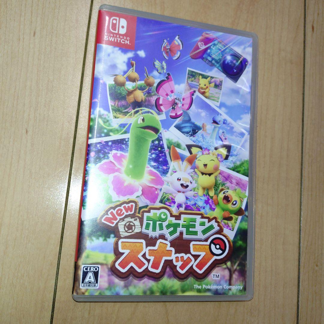 Nintendo Switch ゲームソフト パッケージ版 ポケモン マリオ