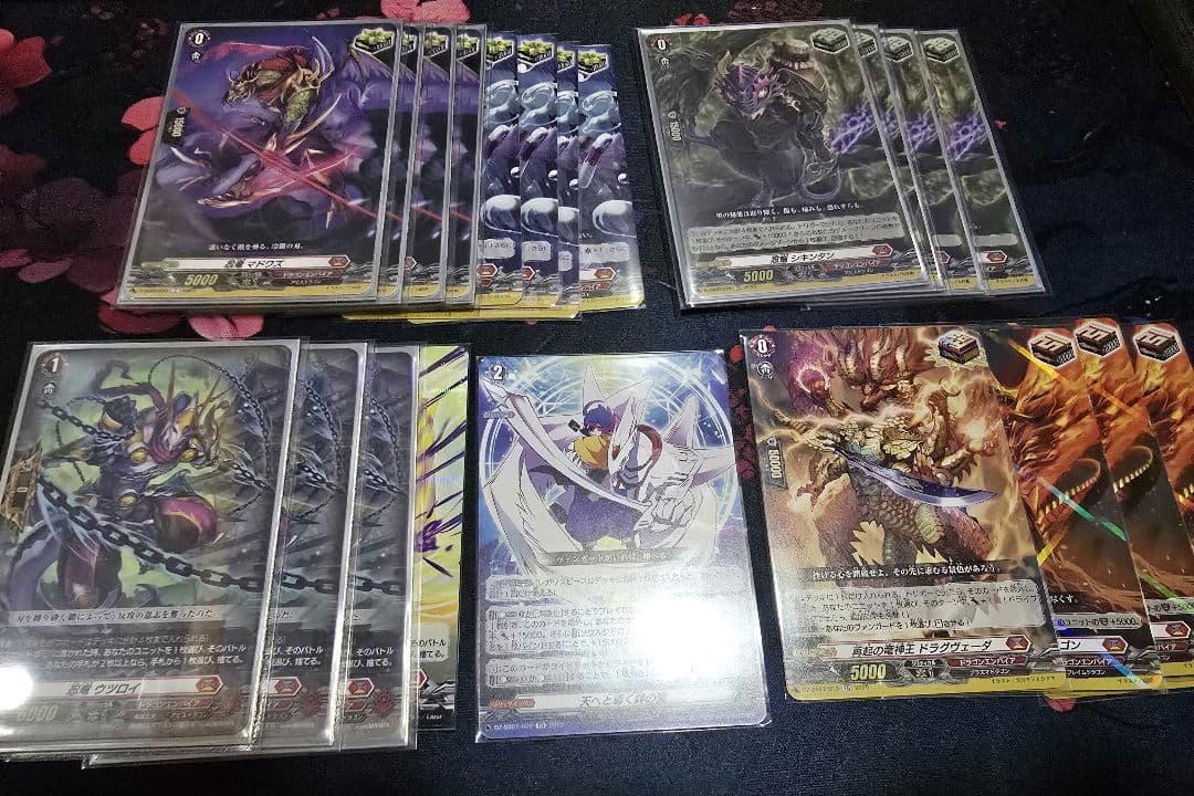 ヴァンガード　シラヌイ　デッキ　パーツ