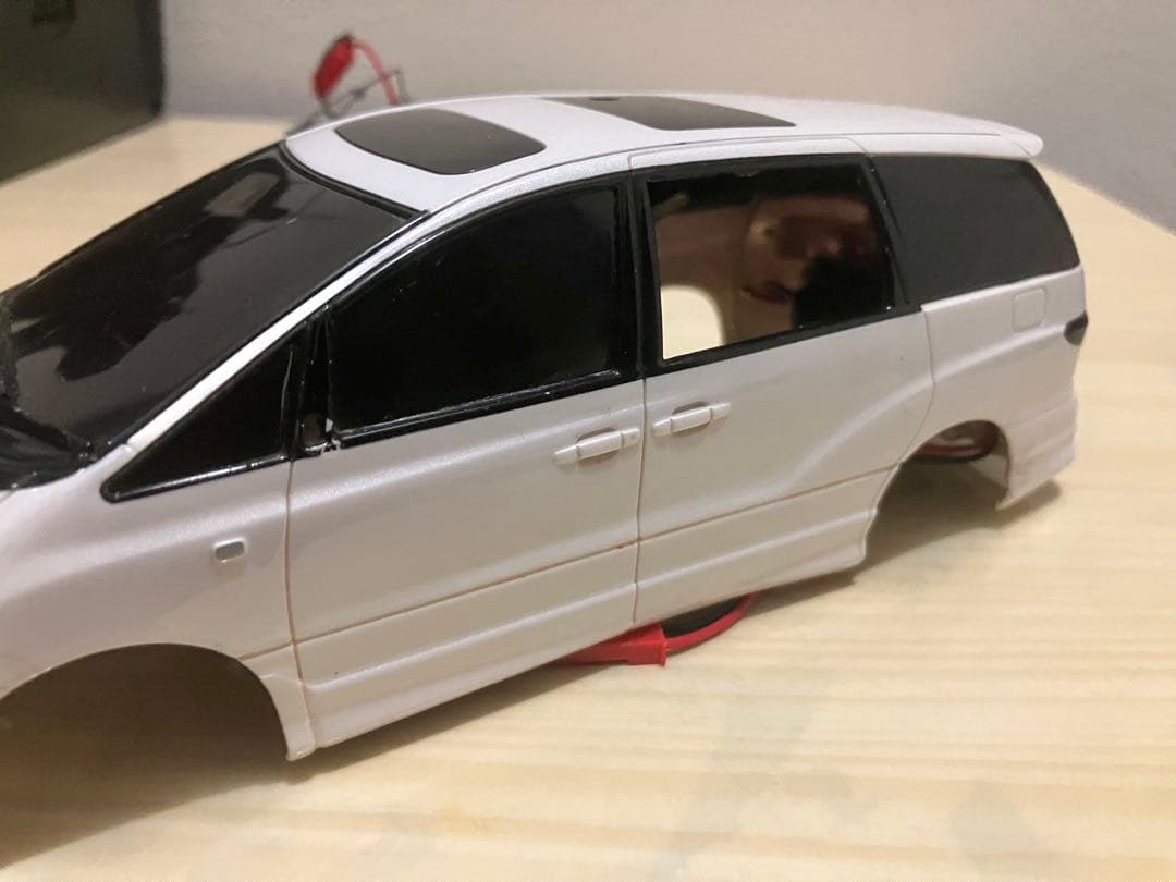 ミニッツレーサー エスティマ