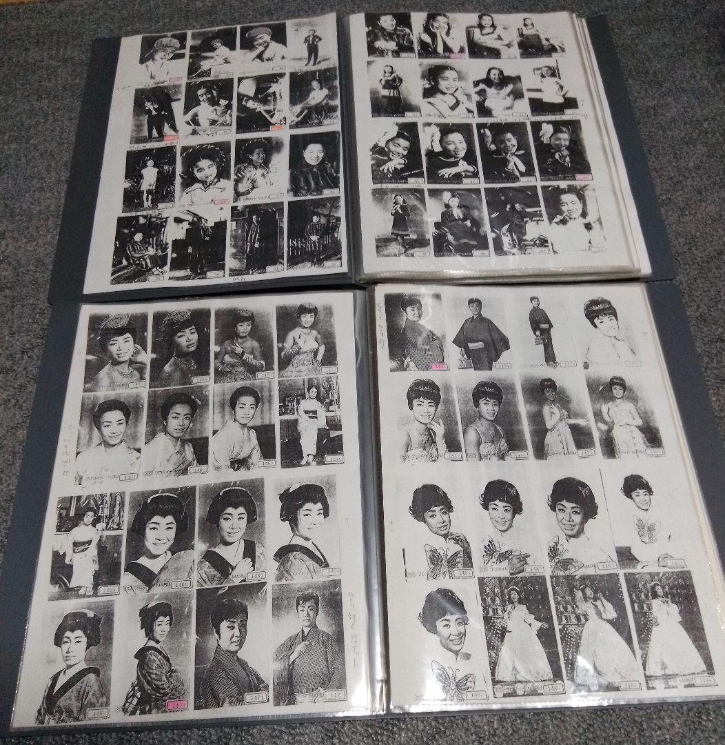 美空ひばり/ブロマイド1487枚（全）整理済み