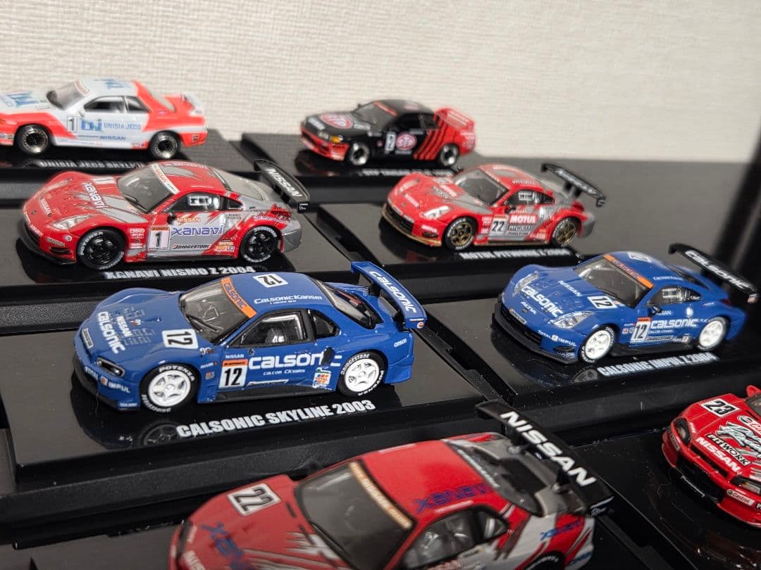 美品　レア　SUPER　GT 8台
