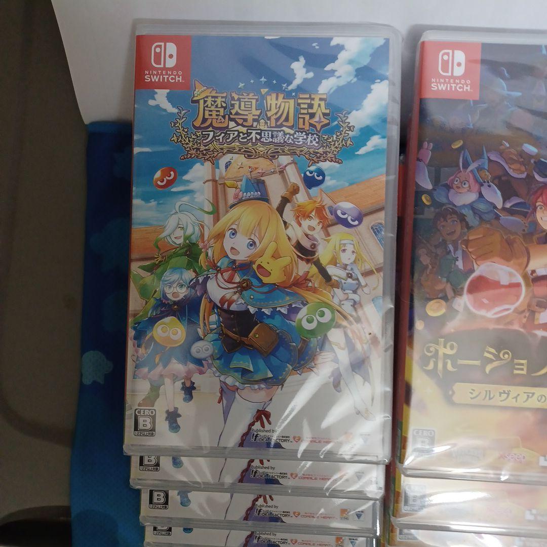 任天堂スイッチ ソフト 閉店 在庫処分 15 枚 新品未使用 未開封