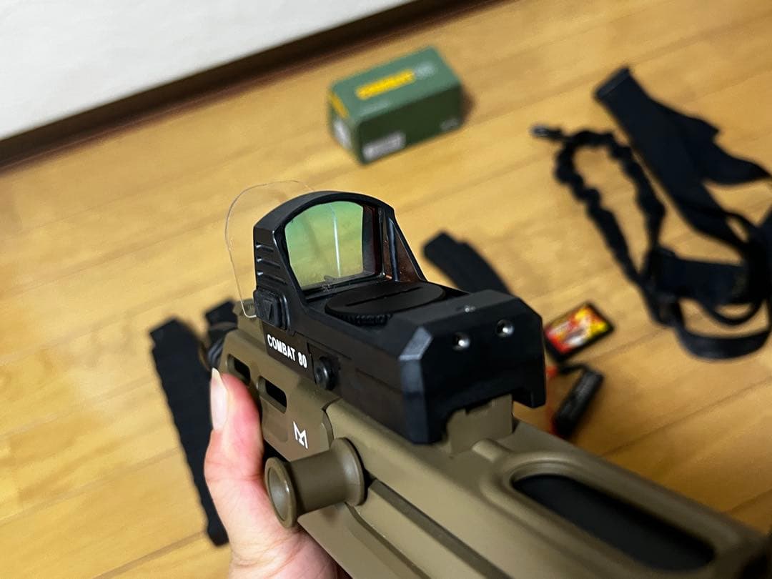 [Makoto54様用]東京マルイ スコーピオンmod.d C ドットサイト