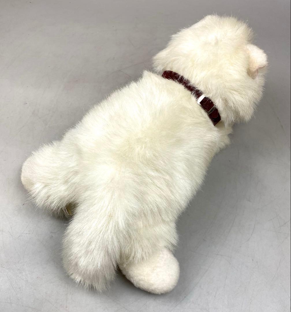激レア！80s ビンテージ 日本製 吉徳 昭和レトロ 白猫 ぬいぐるみ11