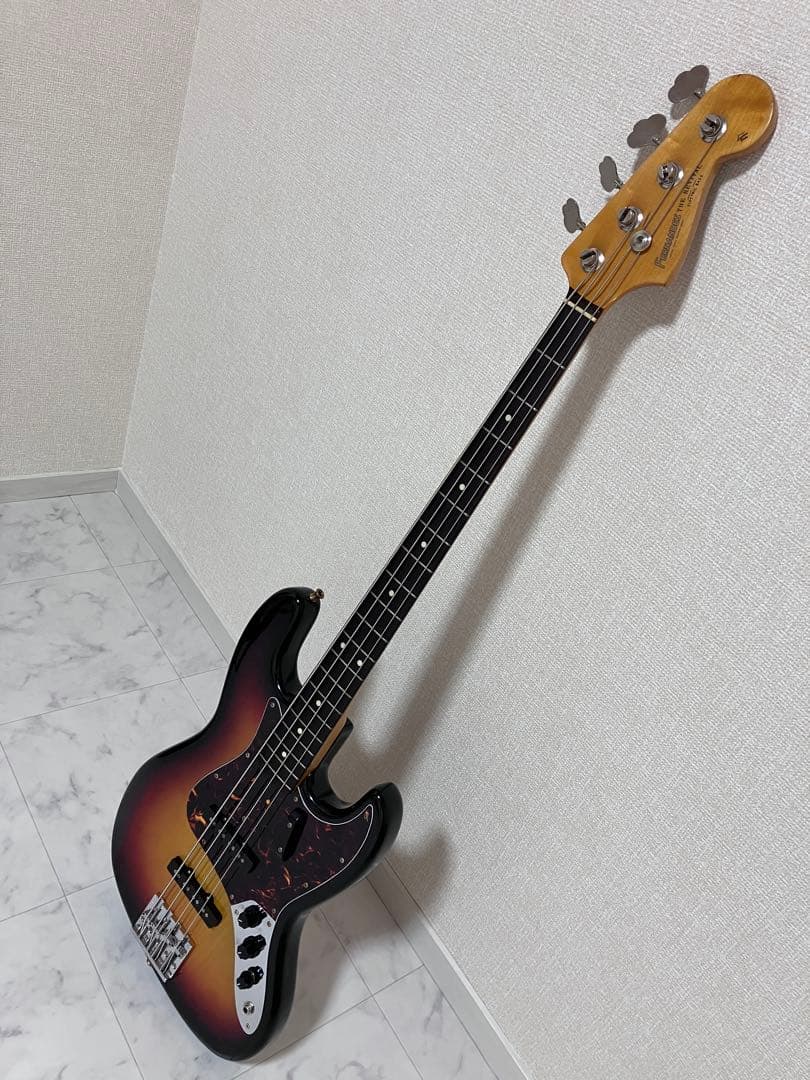 カスタム済 fernandes RJB JazzBass THE REVIVAL