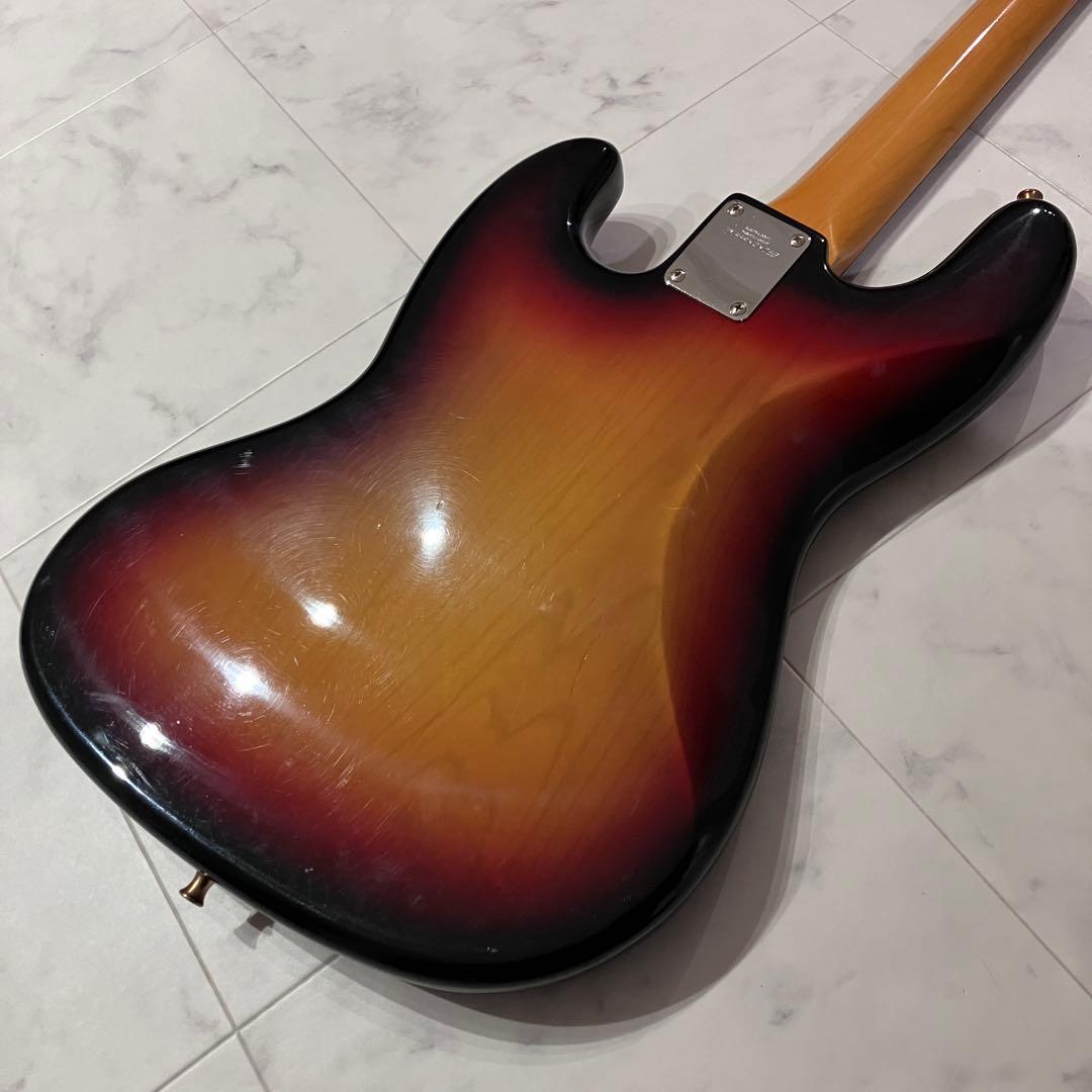 カスタム済 fernandes RJB JazzBass THE REVIVAL