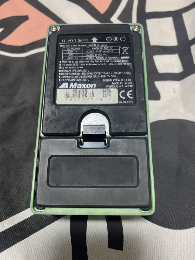 L*x様 Maxon OD-9 アダプター付き