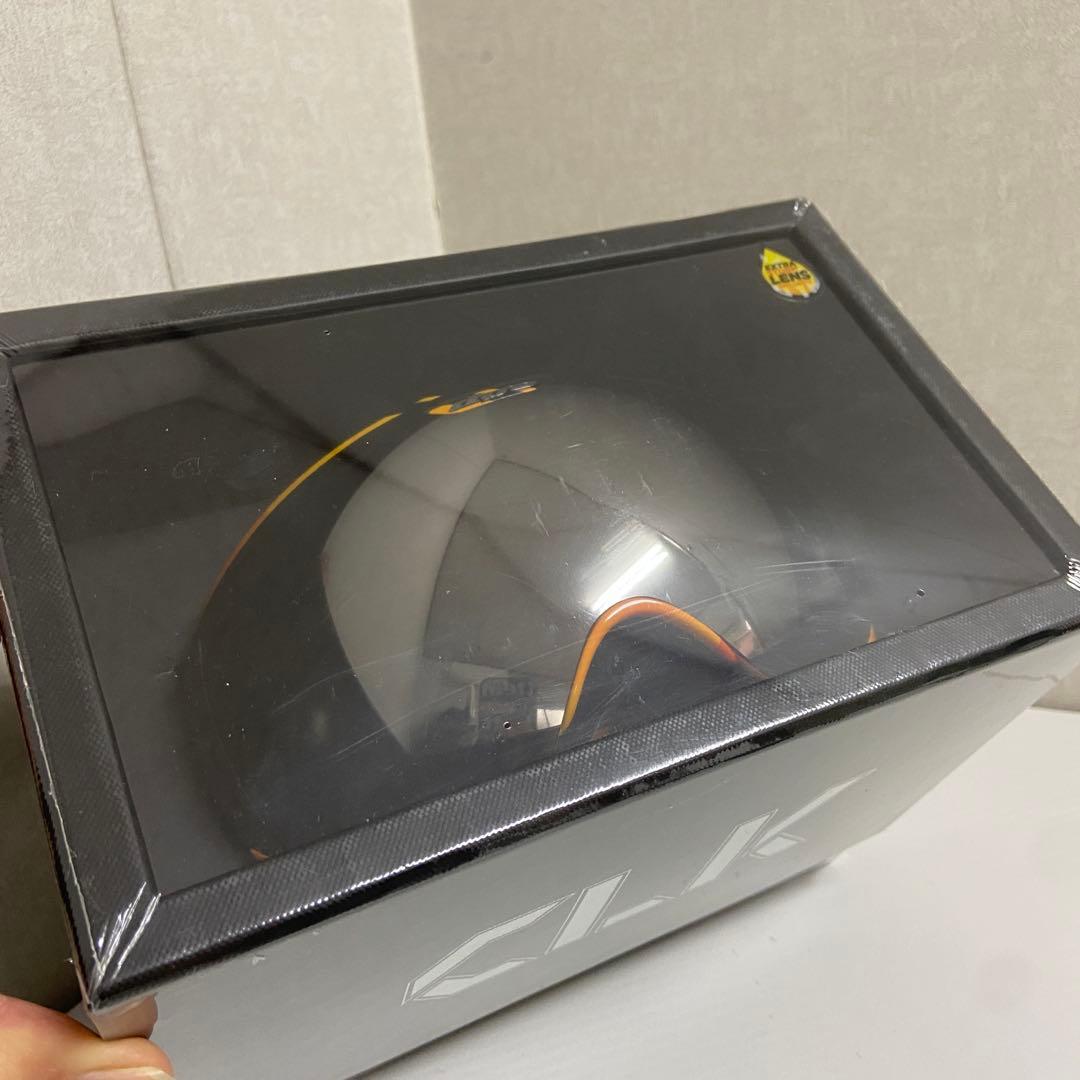 新品・未開封⭐️dye CLK スノボードゴーグル　シルバー