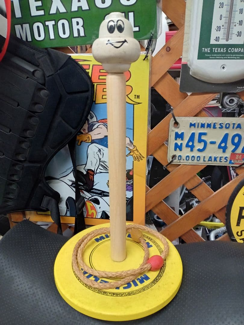 レアアイテム！ ミシュラン 投げ輪