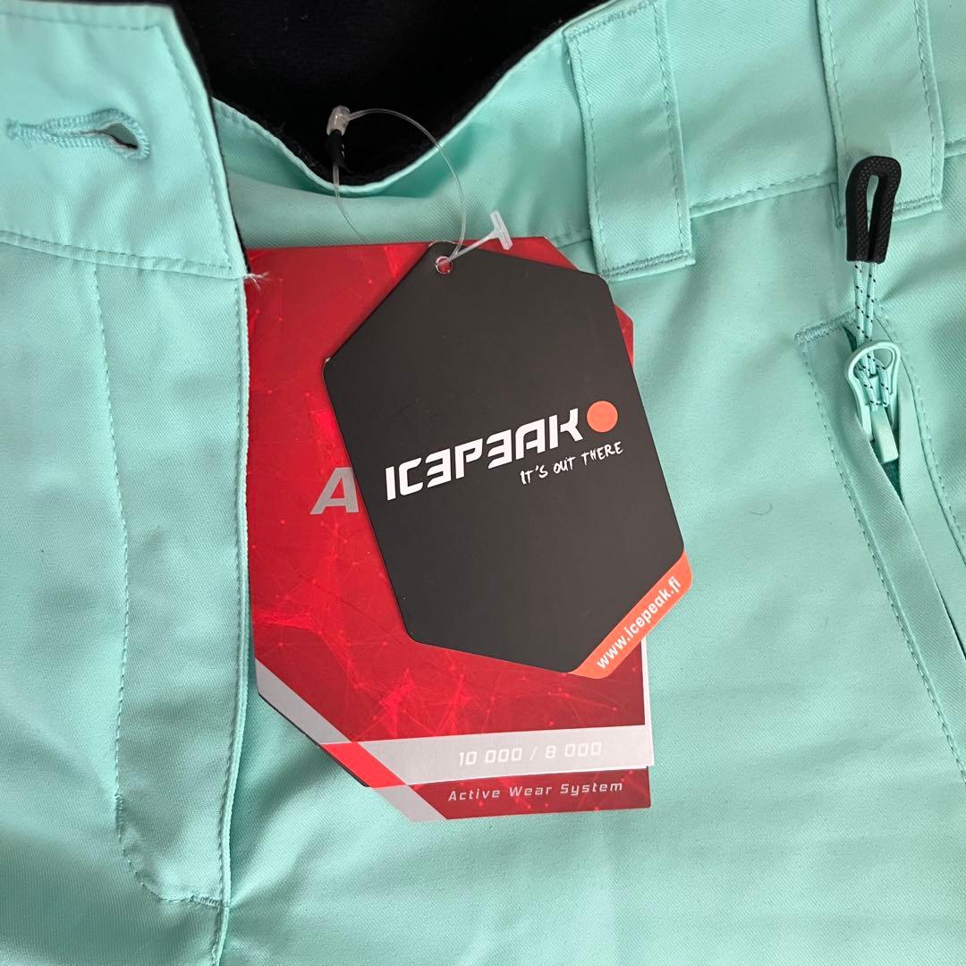 【新品】ICE PEAK スキーパンツ　スノーボードパンツ ボトム　A.W.S.