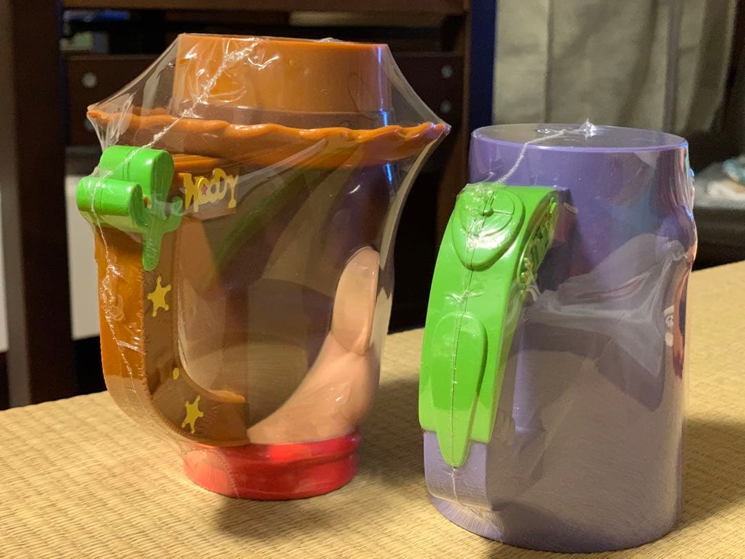 期間限定値下げ中Toy Story マグ　ウッディ　バズ・ライトイヤー
