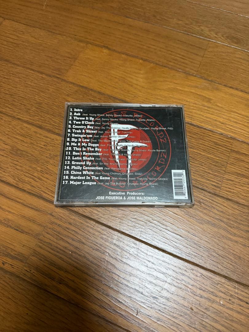 洋楽 Family Ties Recordz / the album