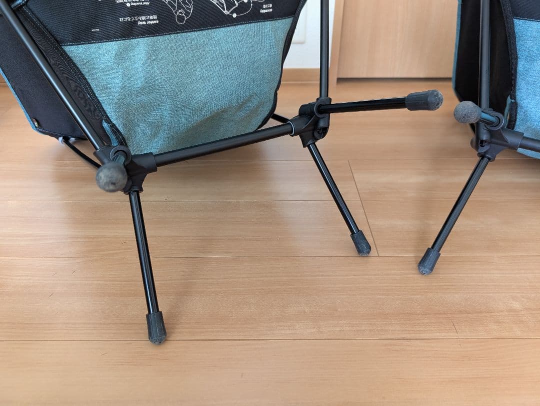 Helinox コンフォートチェア ラグーンブルー　２個セット