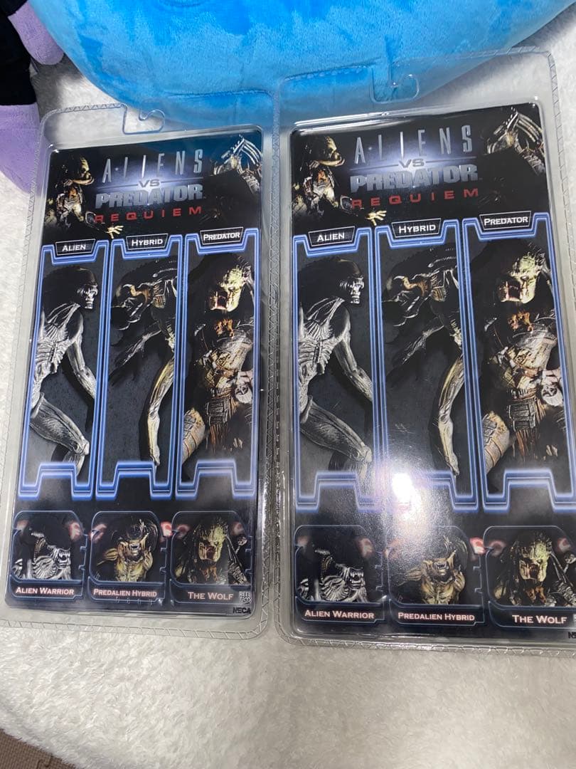 NECA ネカ ウルフ プレデター AVPR エイリアンVS 新品未開封 セット