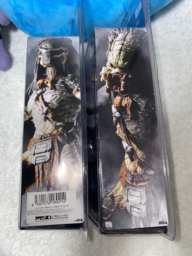NECA ネカ ウルフ プレデター AVPR エイリアンVS 新品未開封 セット