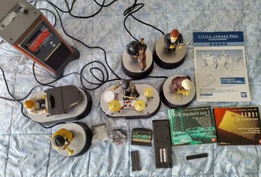 リトルジャマープロ　カートリッジ２個付き