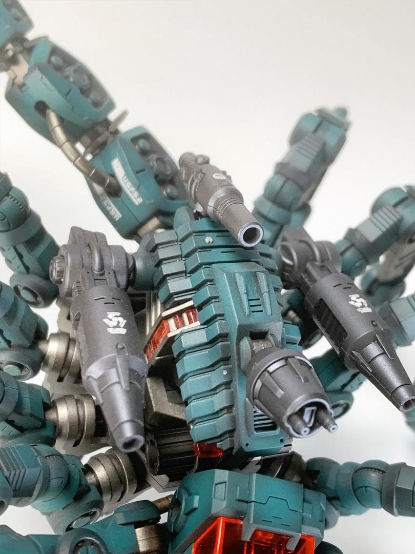 ガイサック 塗装済み完成品 コトブキヤ HMM ゾイド RZ-002 ZOIDS