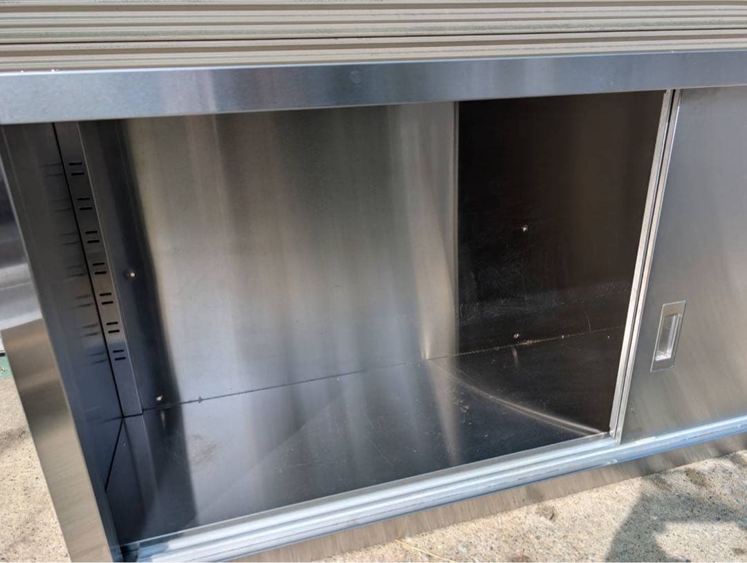 【美品】厨房機器　マルゼン　業務用吊戸棚　maruzen 厨房　W150cm