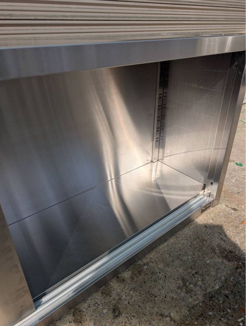 【美品】厨房機器　マルゼン　業務用吊戸棚　maruzen 厨房　W150cm