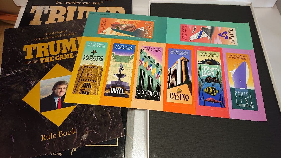【ラストチャンス新品箱破損あり】あのトランプ(大統領)ボードゲーム　アメリカ