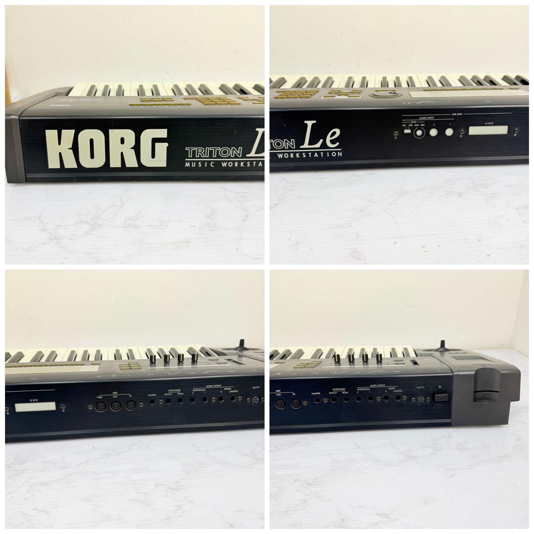 KORG　TRITON Le　TRI-Le BK61　シンセサイザー　61鍵盤