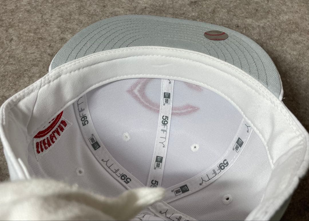 【4013】NEW ERA キャップ クリーブランド・インディアンス60.6cm