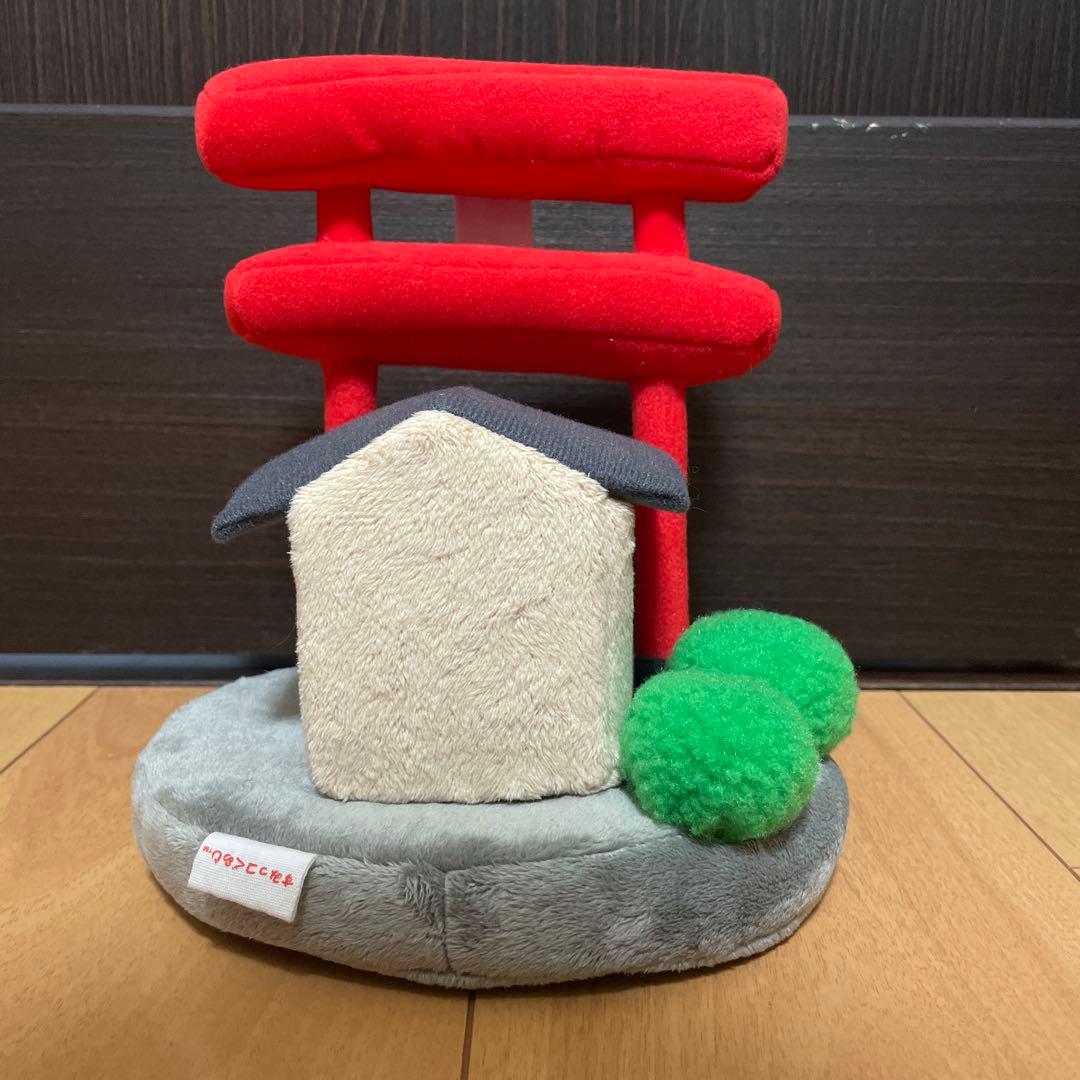 美品　すみっコぐらし　シーンぬいぐるみ　てのりぬいぐるみ　すみっコぐらし神社