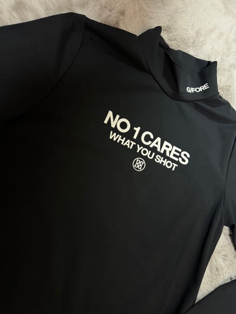 新品　春夏楚材G/FOREジーフォアのモックネク