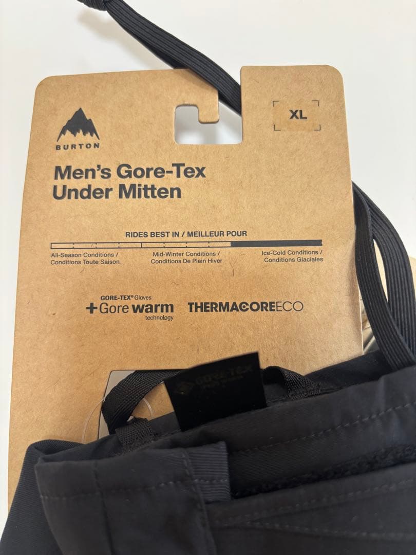 Burton Men's Gore-Tex Under Mitten XLサイズ