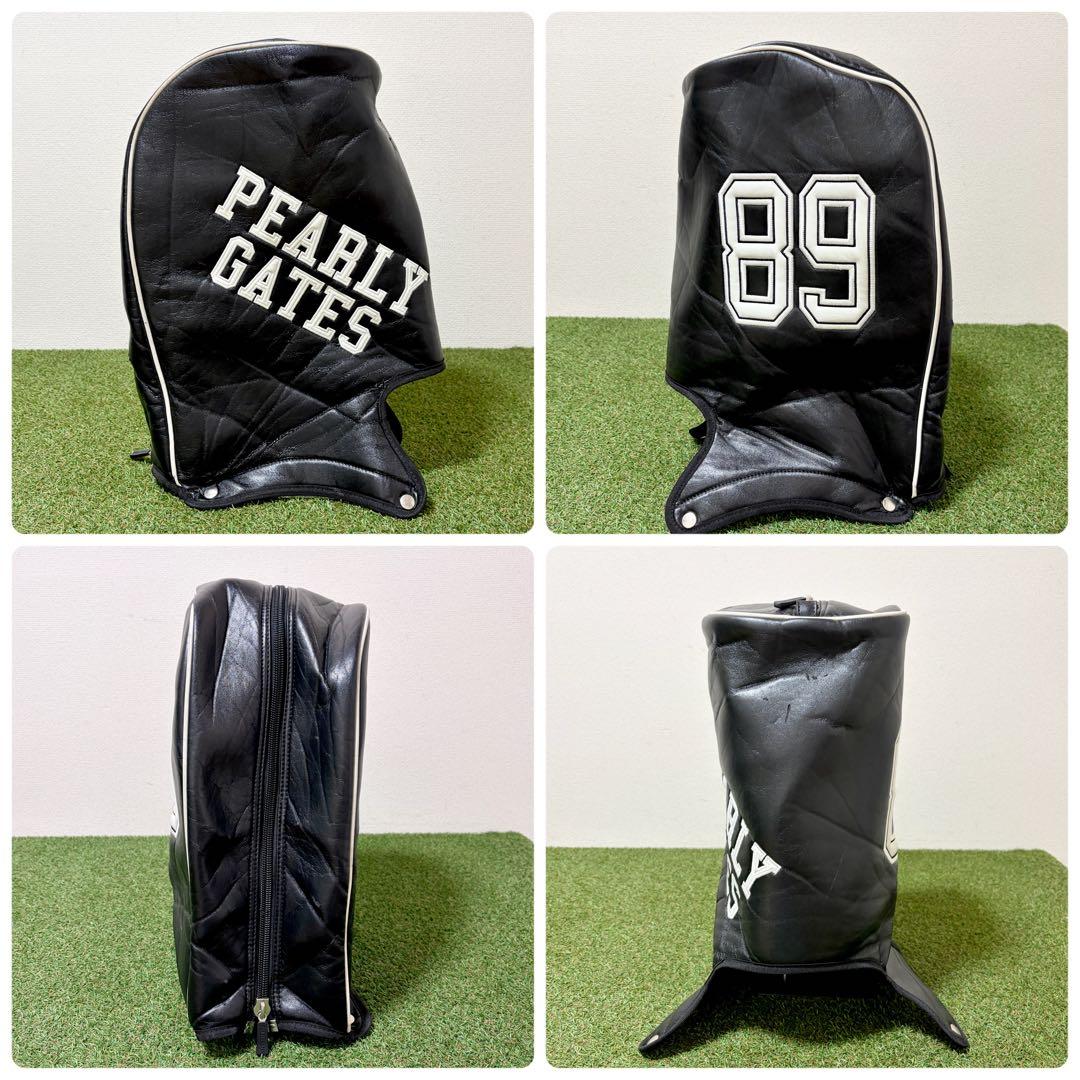 大人気｜パーリーゲイツ　キャディバッグ　スタンド式　黒　ブラック