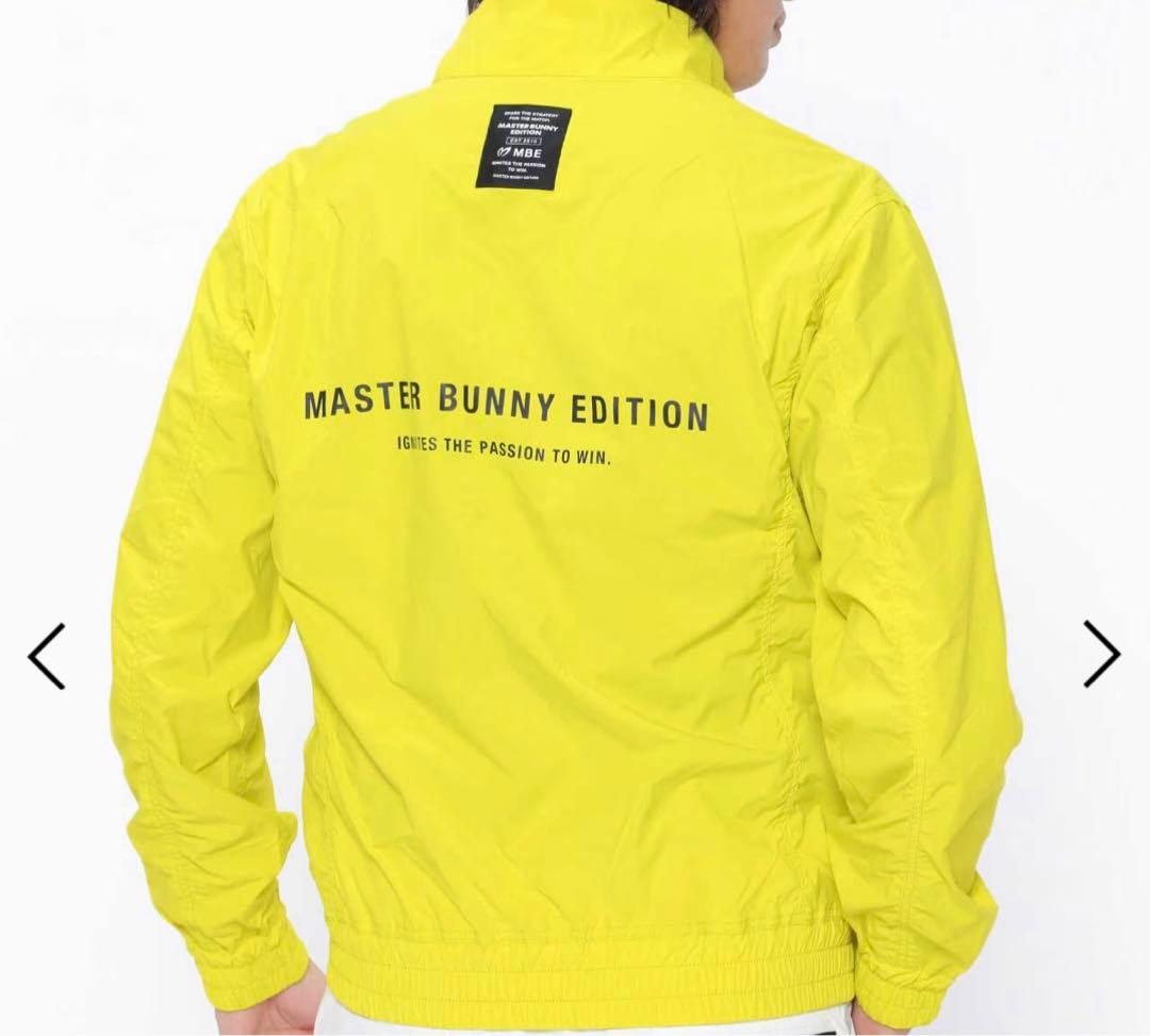 Newマスターバニーポリエステルストレッチタフタ スタンドブルゾン