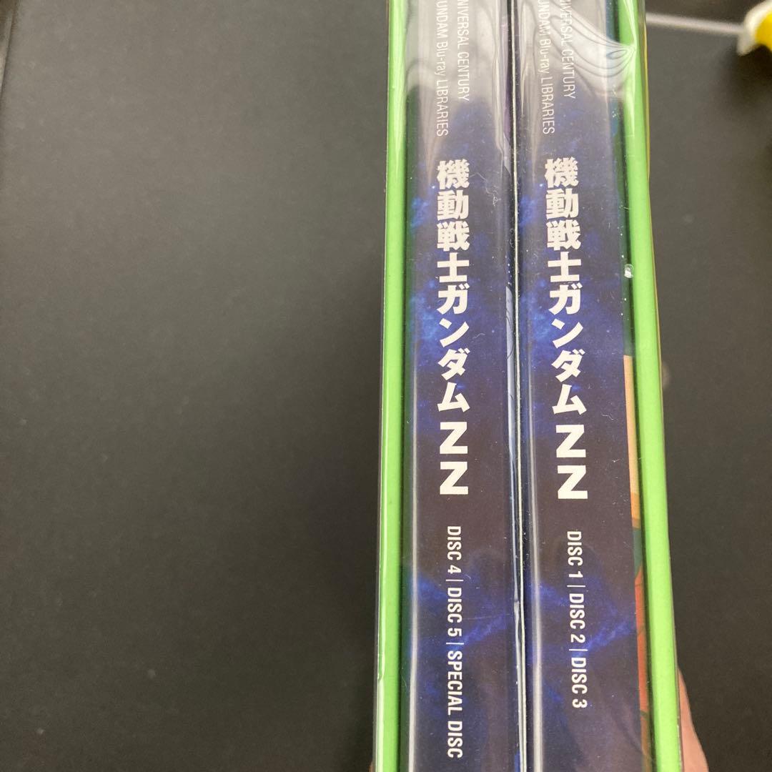 Blu-ray 機動戦士ガンダムZZ 1