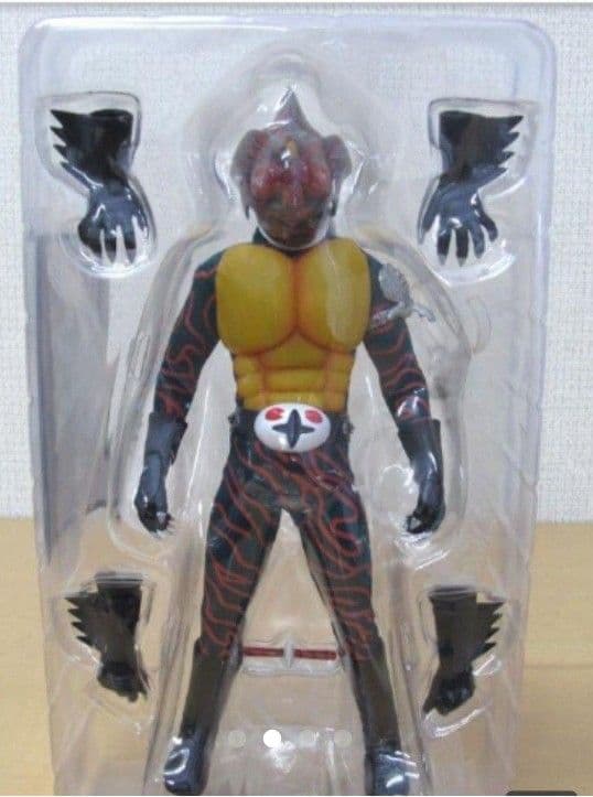 RAH220 DX仮面ライダーアマゾン前期版&後期版セット