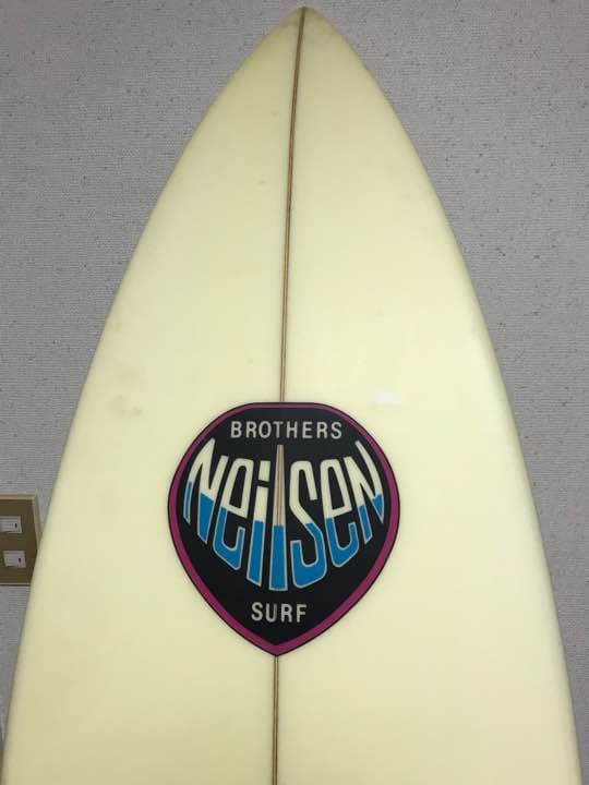 BROTHERS NEILSEN サーフボード