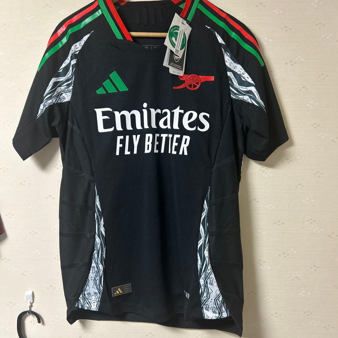 【オーセンティック】 アーセナル 24/25アウェイユニフォーム マルティネッリ