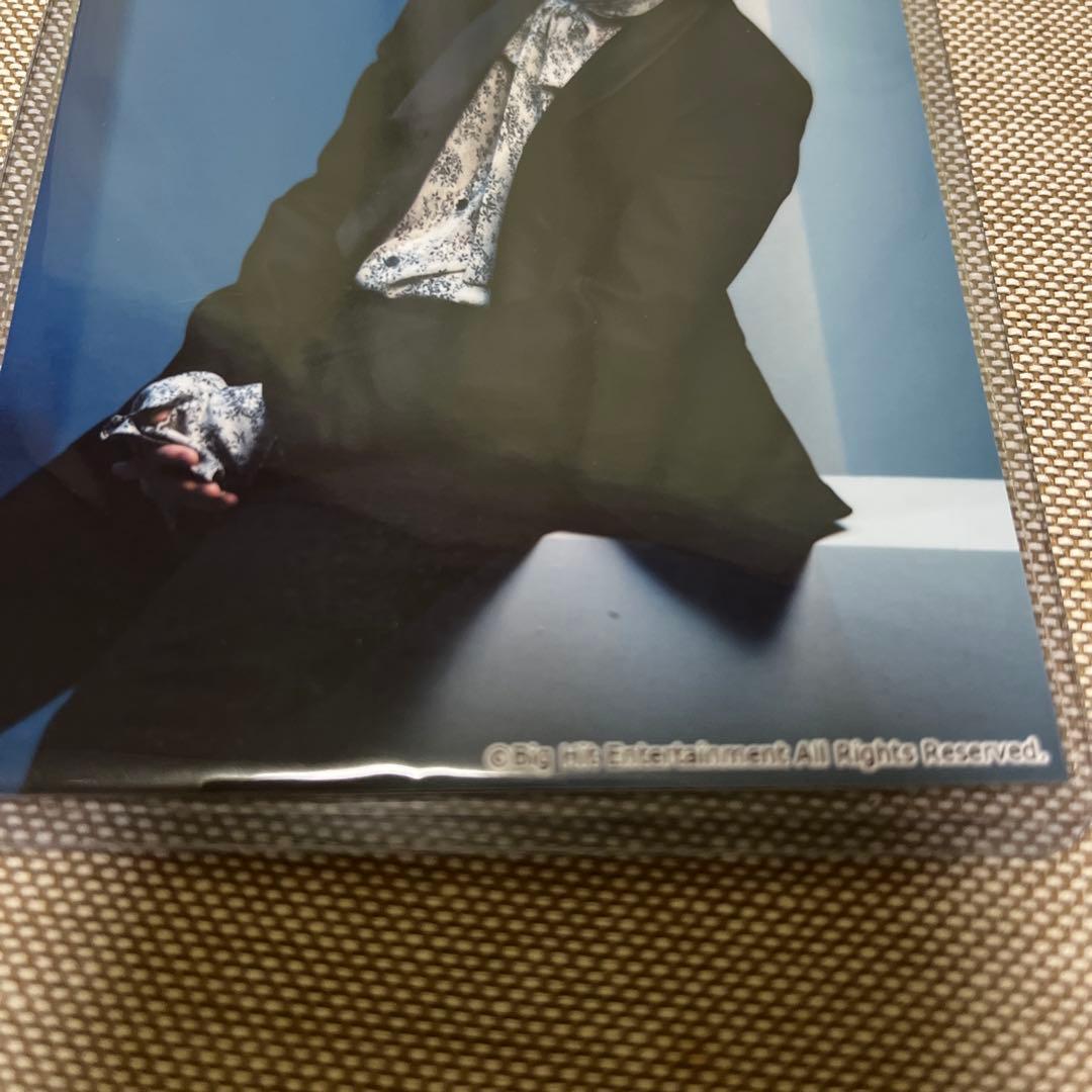 BTS ジャパン FC 継続特典 生写真　血汗涙　ユンギ　ランダム