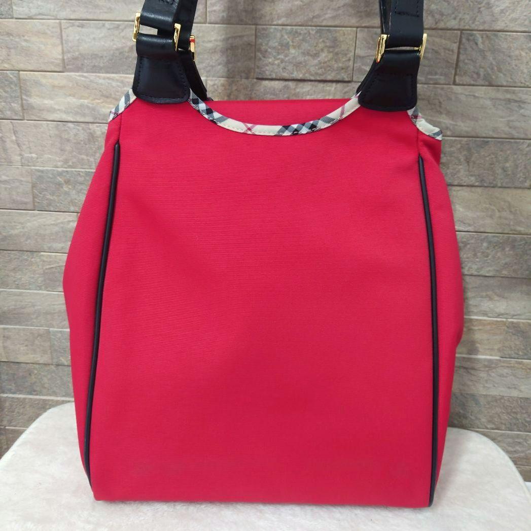 BURBERRY GOLF ノバチェック トートバッグ シューズ ケース