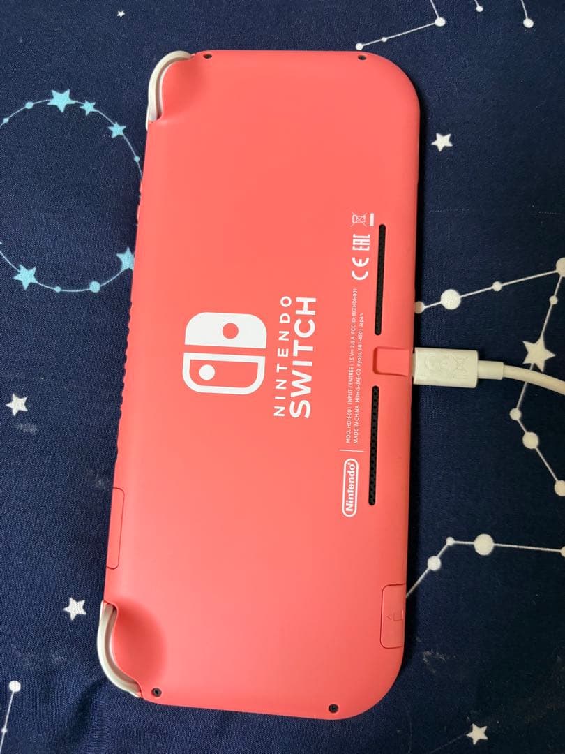 まりもこり　Nintendo Switch Lite ピンク