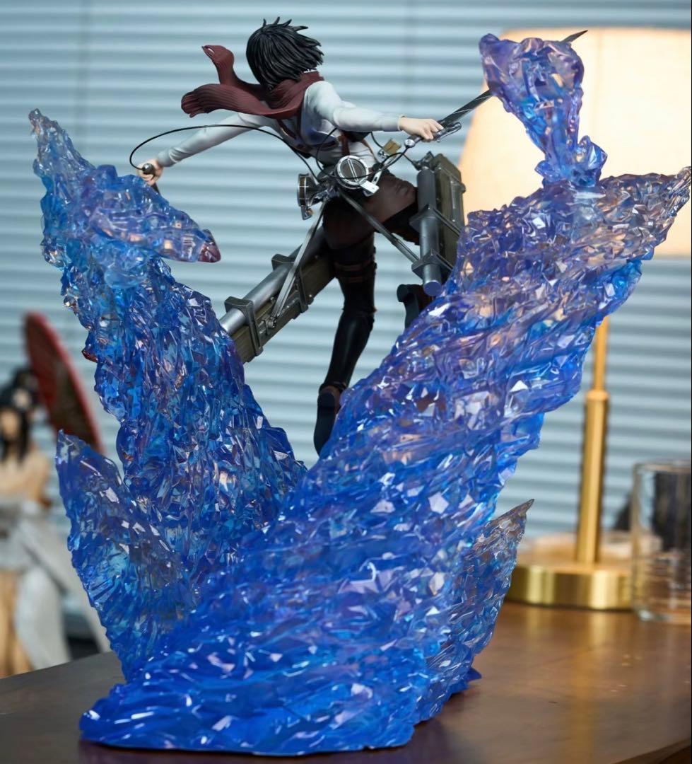 進撃の巨人 ④ ミカサ・アッカーマン ガレージキット ガレキ スタチュー