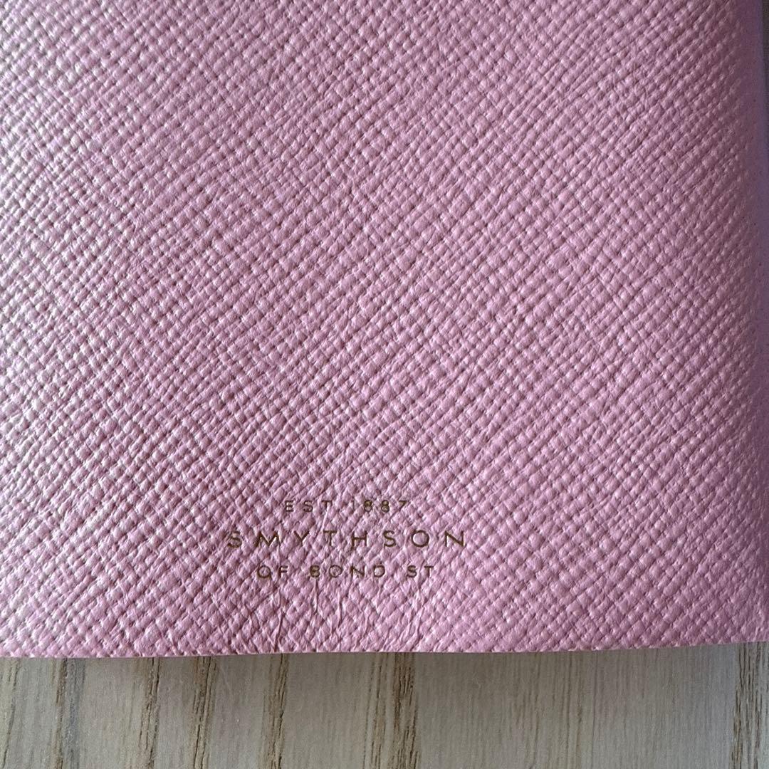 SMYTHSON★スマイソン★ノート