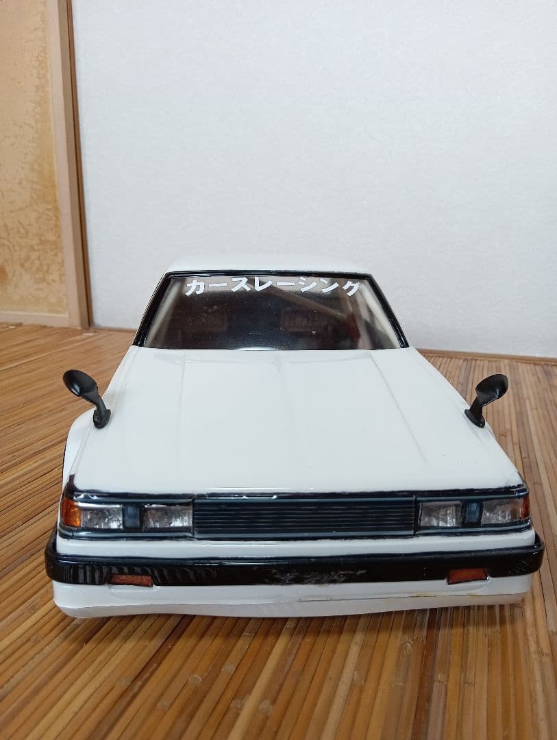 トヨタ カリーナ ラジコンボディー