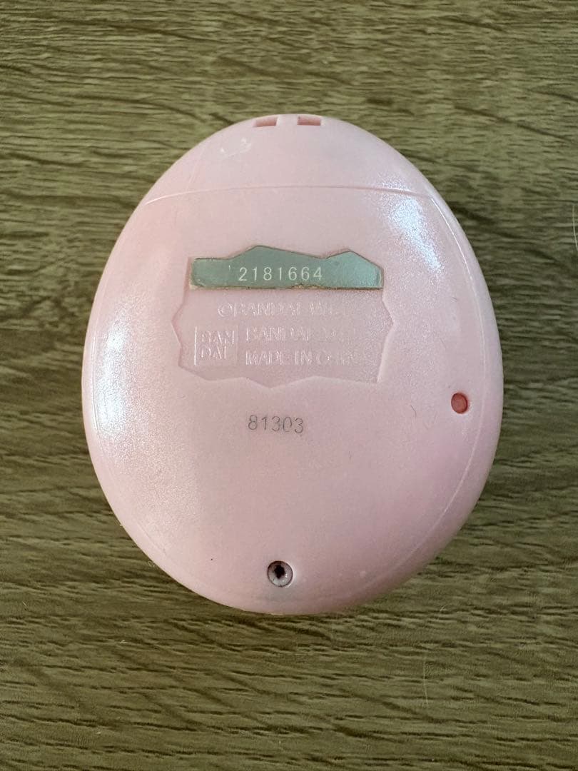 たまごっち　ピース　ピンク