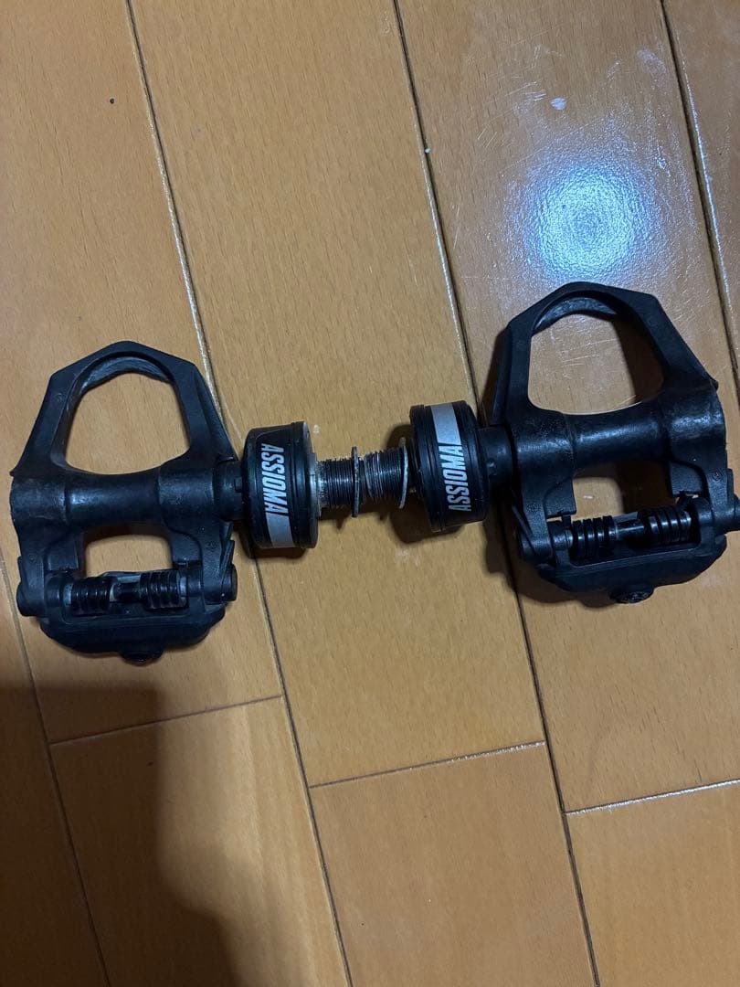 に*か様 ASSIOMA DUO パワーメーター ビンディングペダル