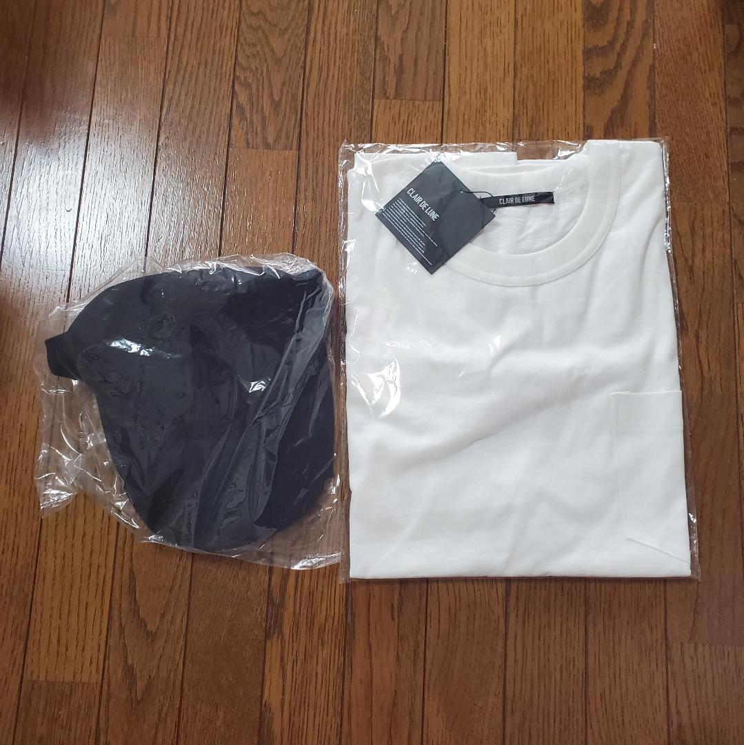 【新品未使用】CLAIR DE LUNE キャップ＆Tシャツ 2点セット JSB