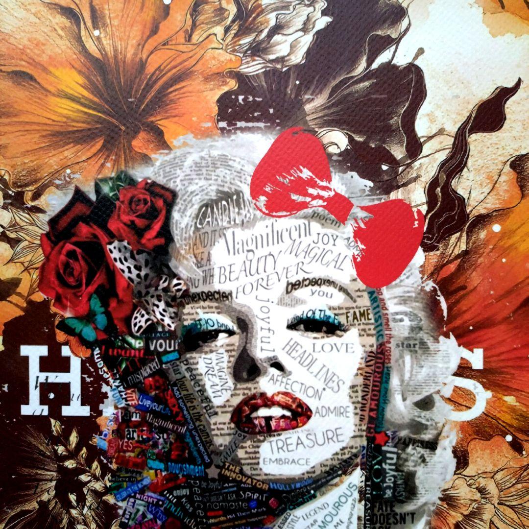 かおりんDEATH NYC世界限定100枚 Marilyn Monroe