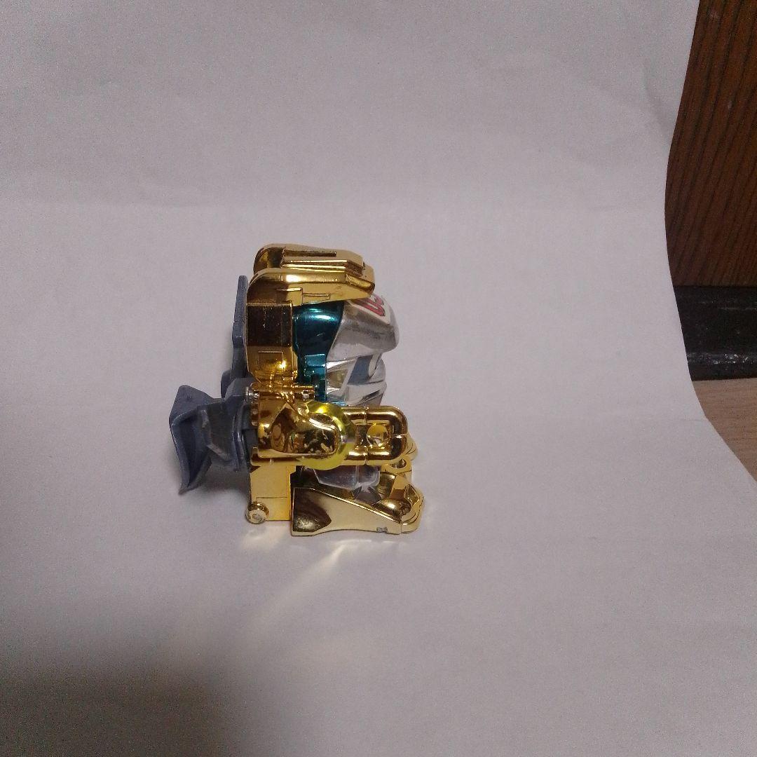 【スーパービーダマン】ファイティングフェニックス銀メッキバージョン　金色OSギア