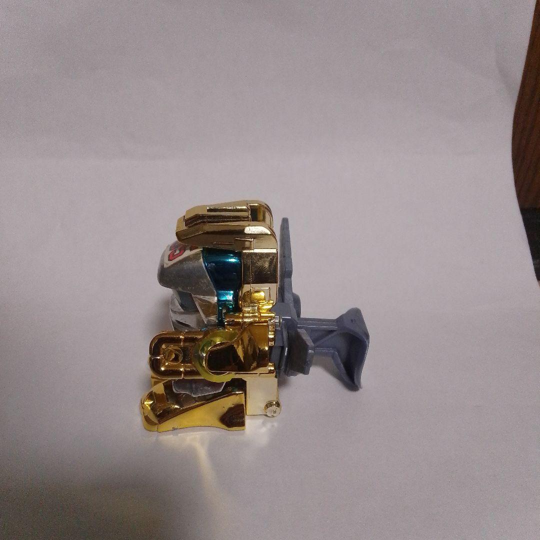 【スーパービーダマン】ファイティングフェニックス銀メッキバージョン　金色OSギア