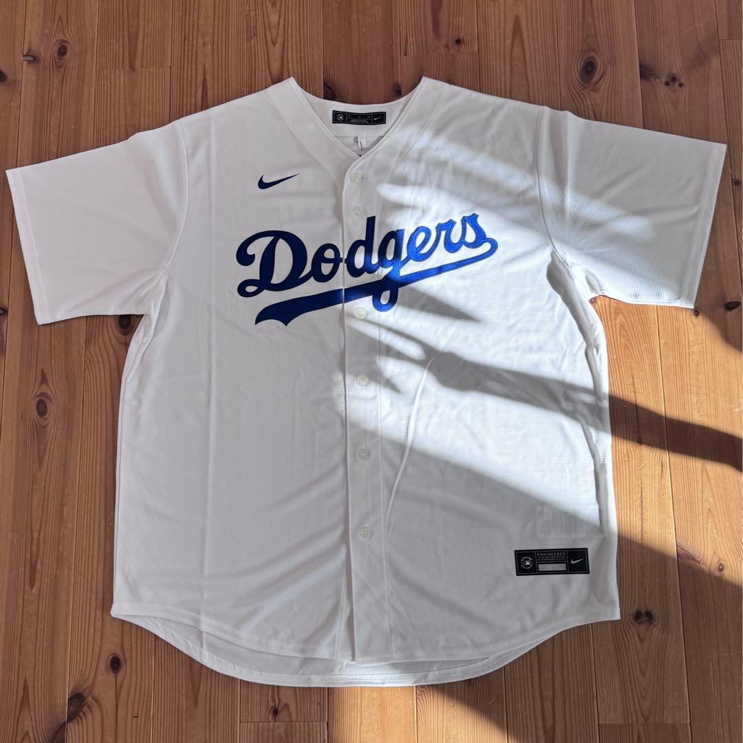 ドジャース　大谷翔平 レプリカ　ユニフォーム　メンズ　XL